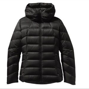 Patagonia Women's Size Large Downtown Loft  Puffer Jacket Black comfy